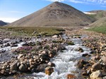 River , Jameson Land . Image by Gary Rolfe